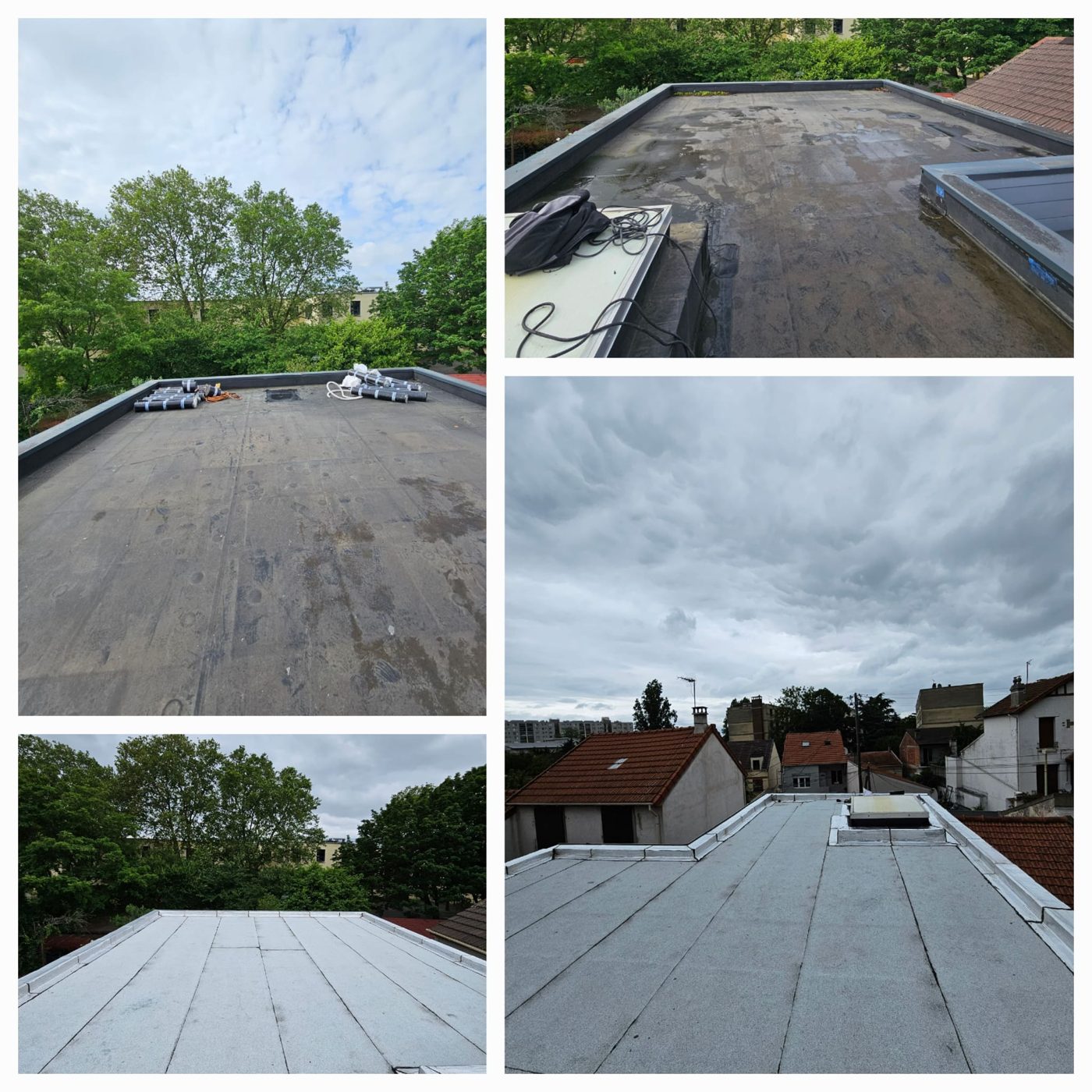 Rénovation toiture-terrasse bitume